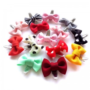 Baby Girls Hair Clips Bow Kids Bowknot Hairpins Hair Accessories Infants Hair Clips