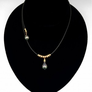 Twice as Nice (Adjustable) Tahitian Pearl Necklace