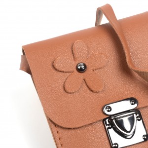 WENZHE Cell Phone Pocket Purse Shoulder Bag Pouch Flower Leather Case Bag with Neck Shoulder Strap